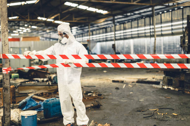 Professional Odor Removal technician working in Fairborn, OH